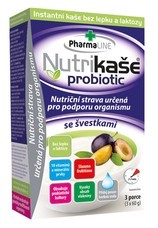 Nutrikaše probiotic so slivkami 180 g (3x60 g)