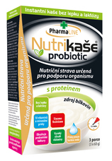 Nutrikaše probiotík s proteínom 180 g (3x60g)