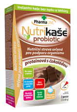 Nutrikaše probiotic proteín s čokoládou 3x60 g