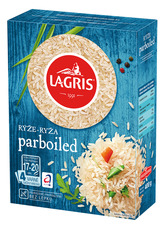 Rýže parboiled varné sáčky 400 g
