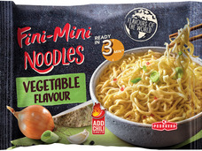 Fini-Mini Noodles s příchutí zeleninová 75 g