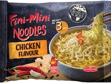 Fini-Mini Noodles s příchutí kuřecí 75 g