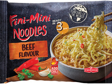 Fini-Mini Noodles s příchutí hovězí 75 g