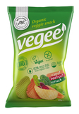 Mclloyd´s - Organic Veggie snack VEGEE 85 g