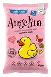 Little Angel - Angelina -  organic corn snack with carrot & apple 30 g