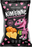 Kimifinne - Organic salted caramel hearts 30 g