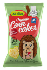 Lil Ones Organic corn cakes with apple and cinnamon 30 g