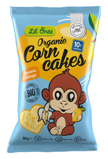 Lil Ones Organic corn cakes with banana and mango 30 g