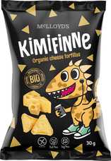 Kimifinne - Organic cheese tortillas 30 g