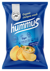 Mclloyd´s- Organic chickpea snack- Mediterranean Hummus 85 g