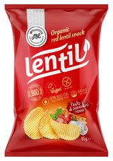 Mclloyd´s - Organic red lentil snack- pesto di pomodoro rosso 85 g