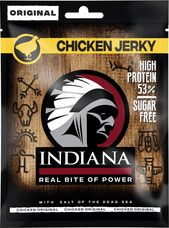 Indiana Jerky Kuracie Original 25 g