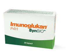 Imunoglukan P4H® SynBIO D+ 30 kapsúl