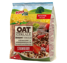 Oat cereals strawberry 350 g