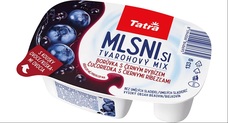 Tatra Mlsni.si Tvarohový mix borůvka s černým rybízem 133 g