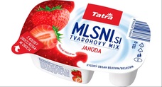 Tatra Mlsni.si Tvarohový mix jahoda 133 g