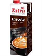 Lascato - mléko pro přípravu cappuccina 3,5% 1 l