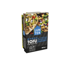 LUNTER Tofu na gril Gyros 180 g