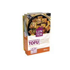 LUNTER Tofu na panvicu Marinované 180 g