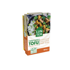 LUNTER Tofu na panvicu Teriyaki 180 g