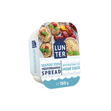LUNTER SEAFOO tofu Mediterranean spread 150 g
