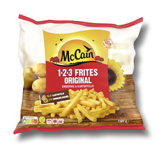 McCain 123 Frites Original 1500 g