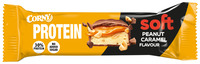 CORNY Protein SOFT Arašídy-karamel 45 g