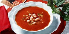 Gazpacho - studená španělská zeleninová polévka