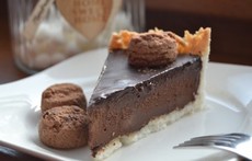 Čokoládovo-kokosový dort