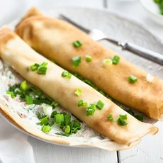 Palacinky s cottage cheese